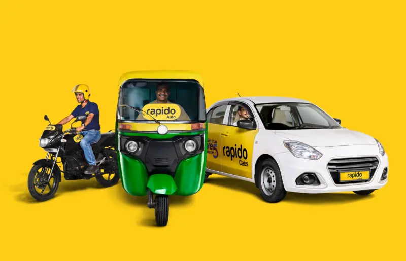 Rapido raises $240M in primary funding led by Prosus at $3B valuation