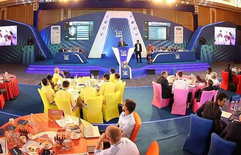 આઈપીએલ માટે 18 ફેબ્રુઆરીએ ચેન્નાઈમાં ખેલાડીઓની હરાજી