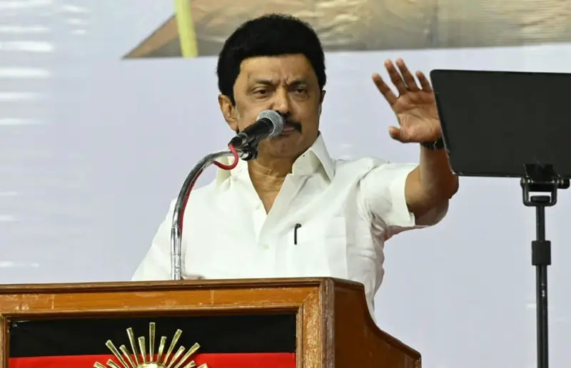 "பாஜகவுக்கு வாக்களிப்பது அவமானம்" : நெல்லையில் ஸ்டாலின் பிரச்சாரம்!