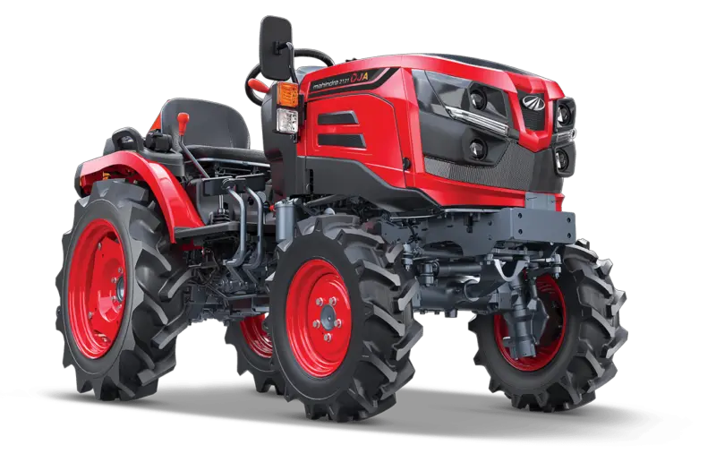 Mahindra Records 33% Growth in Tractor Sales for November 2025 | Autocar Professional