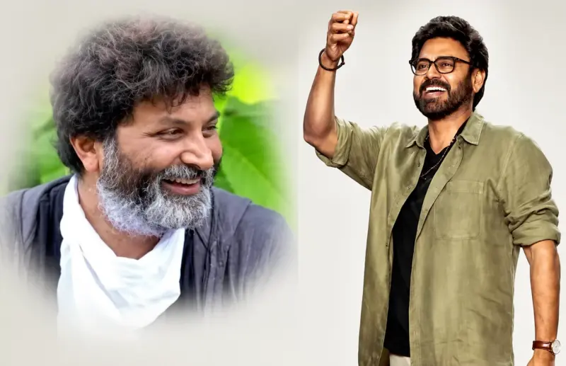 ఆదర్శకుటుంబంలో వెంకీ పాత పాటను రీమిక్స్ చేయనున్న త్రివిక్రమ్