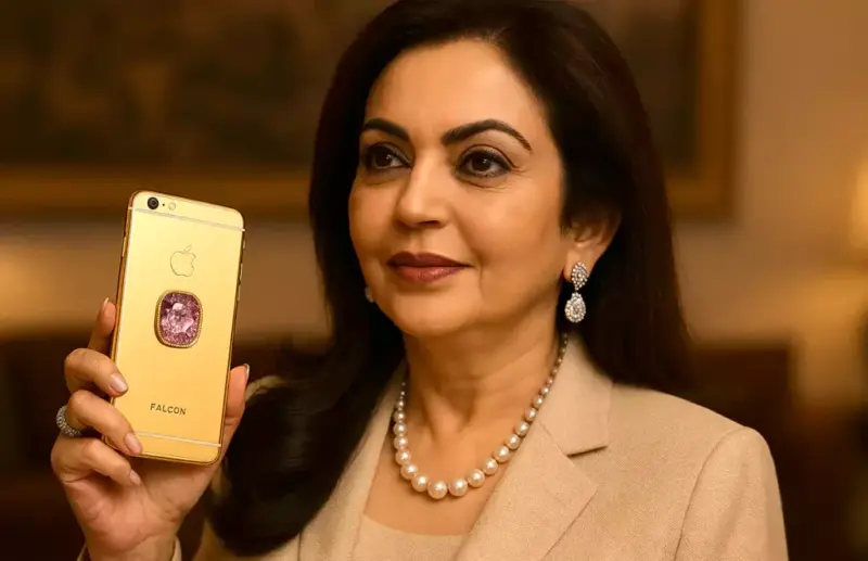नीताˈ अंबानी के पास है ऐसा फोन जिसकी कीमत में आ जाए बंगला जानिए क्यों है ये दुनिया का सबसे खास मोबाइल