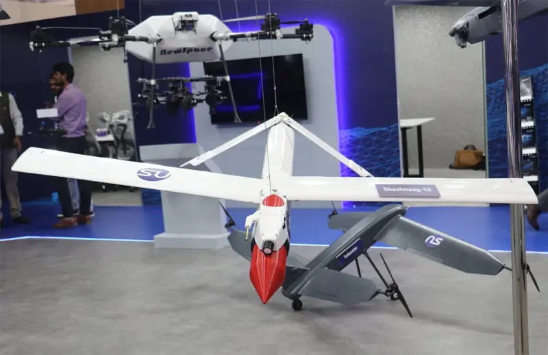 India's Sheshnaag-150: The Indigenous Swarm Drone Taking Shape In The Age Of Asymmetric Warfare