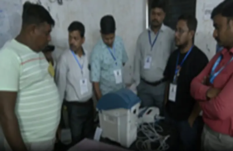 WB Election: দক্ষিণ ২৪ পরগনায় ১৫টি বুথে পুনর্নির্বাচন! সকাল থেকেই ভোটারদের লম্বা লাইন, তুঙ্গে নিরাপত্তা