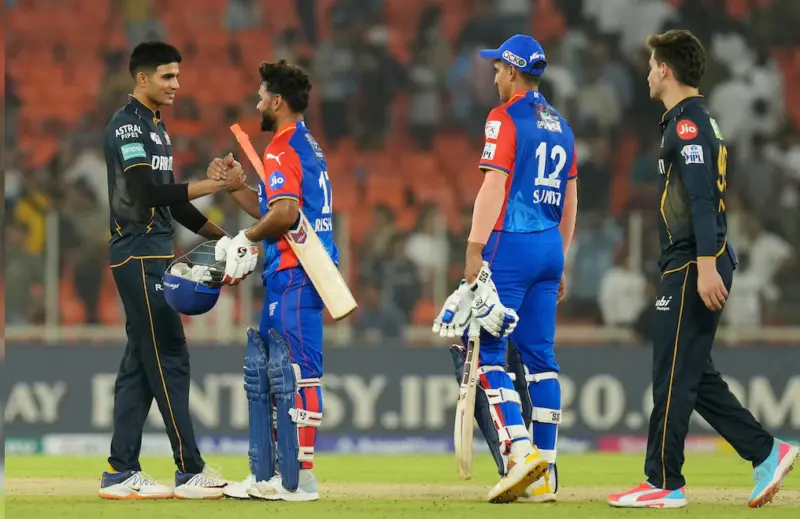 GTvsDC : சொந்த மைதானத்தில் மோசமான தோல்வி : குஜராத் ரசிகர்கள் அதிர்ச்சி!