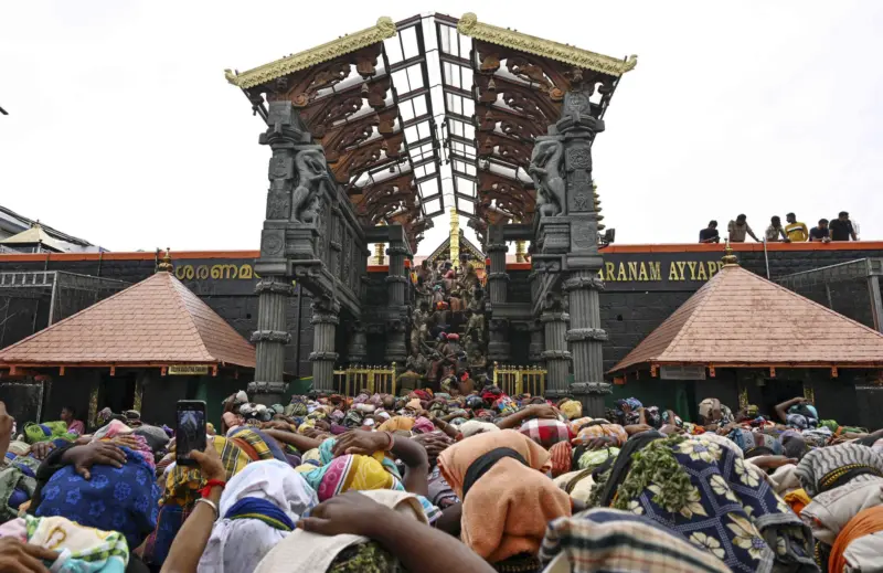Centre backs restriction on women's Sabarimala entry in SC, says religious faith beyond judicial review