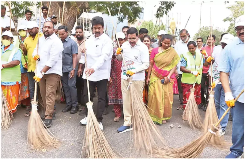 Op 'Clean Sweep' launched in municipalities across AP