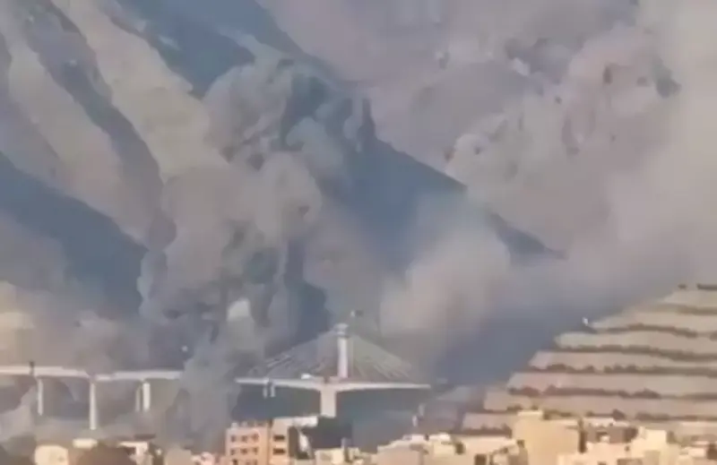 Trump Announces Destruction of Iran's Tallest Bridge