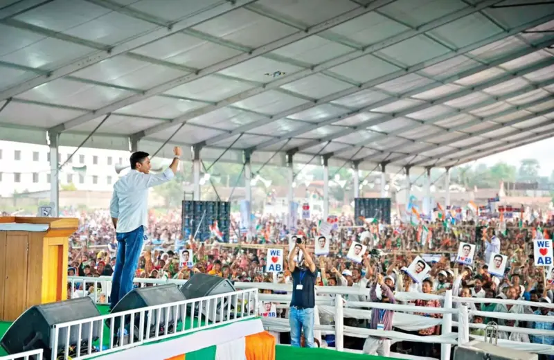 Voting for any party other than TMC means vote for BJP: Abhishek Banerjee