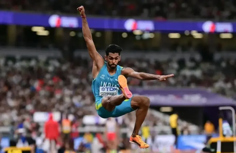 मुरली श्रीशंकरला सिम्बाइन क्लासिकमध्ये सुवर्ण