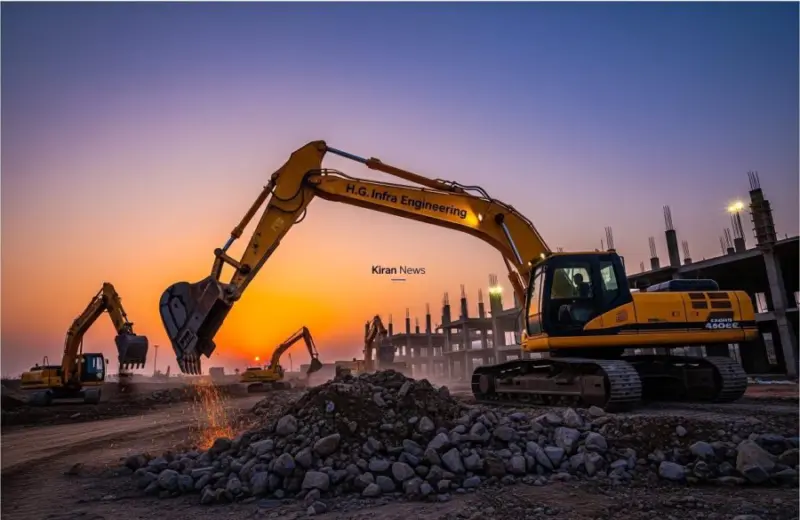 H.G. Infra Engineering jumps on securing project worth Rs 519.33 crore in Uttar Pradesh