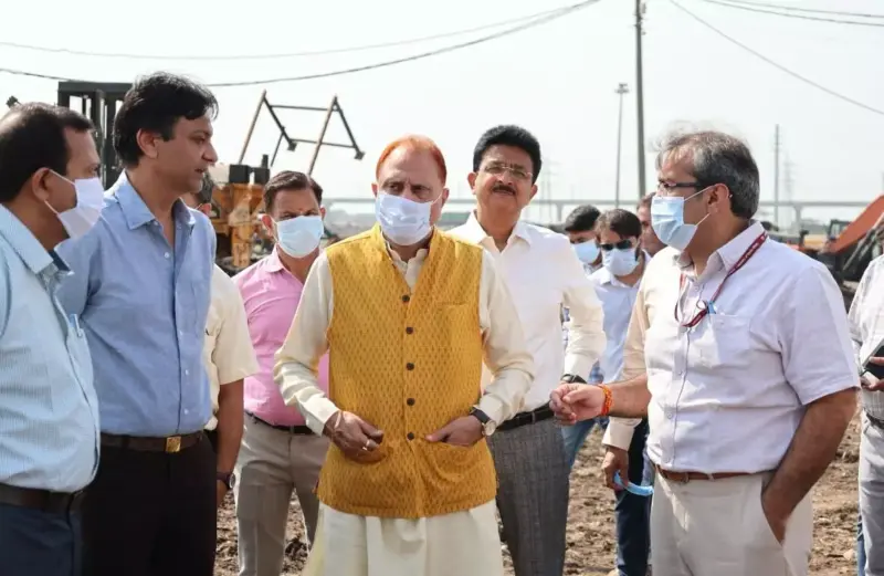 Bhalswa landfill to be cleared  by December '26, says Mayor