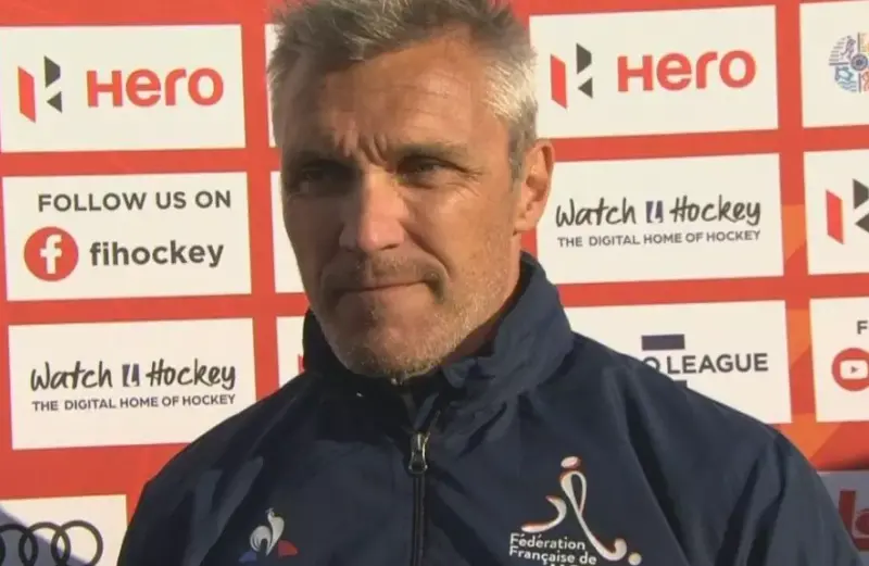 Hockey India appoints Frederic Soyez as junior team's head coach