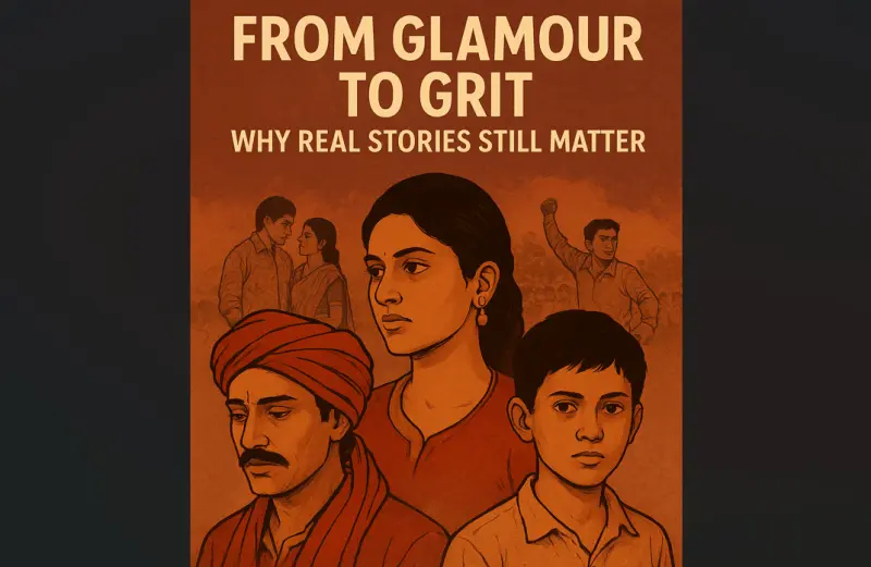 Why Real Stories Matter: Lessons from Marathi Films 'Jogwa', 'Sairat' and 'Fandry'