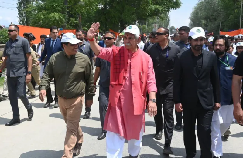 LG Sinha Launches Two Anti-Drug Programmes For Action Rooted In Family, Community Support