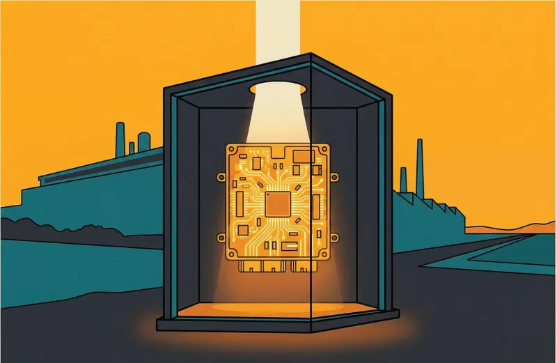 The Electronic Controls India Never Built