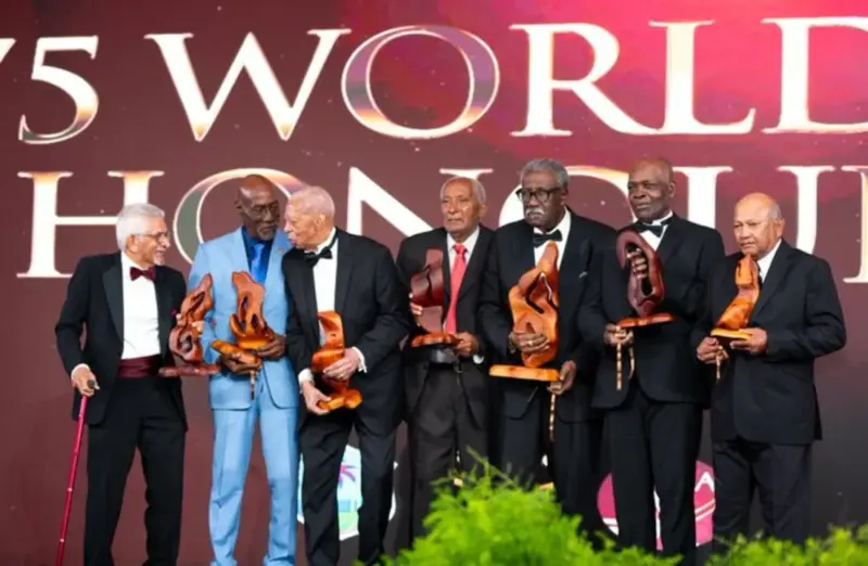 Clive Lloyd Leads West Indies' 50th Anniversary Celebration of 1975 World Cup Win