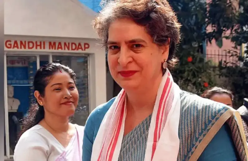 கேரளாவில் காங்கிரஸ் கூட்டணி வெற்றி... வாக்காளர்களுக்குப் பிரியங்கா காந்தி நெகிழ்ச்சி வாழ்த்து!