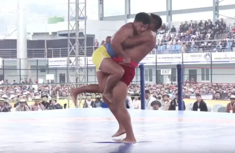 How wrestling became Nagaland's biggest traditional sport