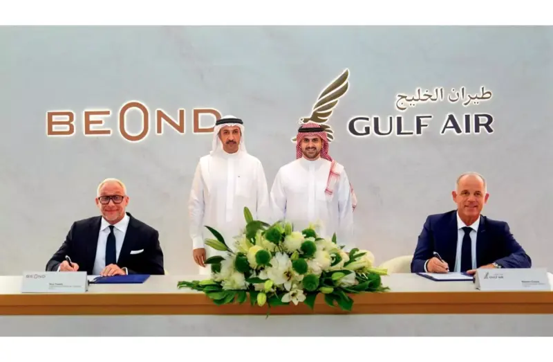 Gulf Air partners beOnd to launch premium leisure travel