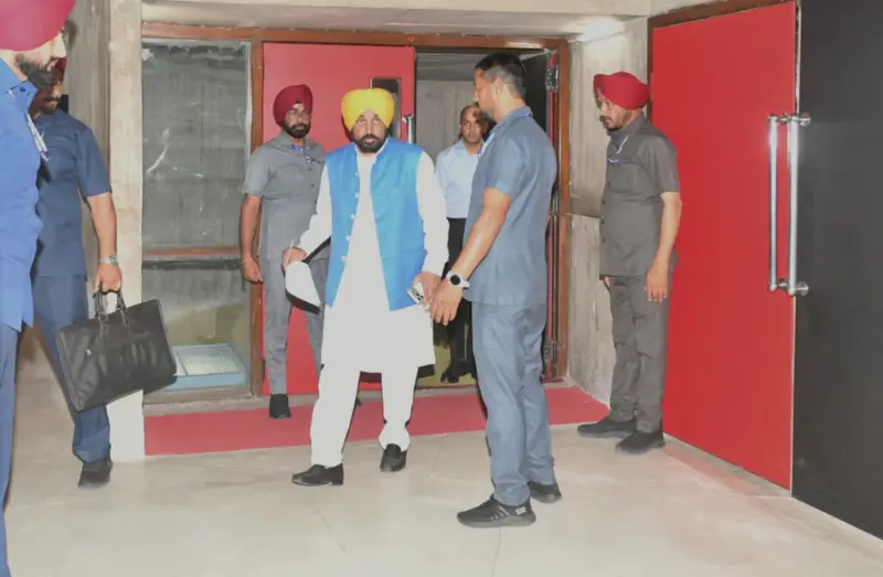 Punjab Assembly chaos: CM Bhagwant Mann's 'blow hot, blow cold' stuns House