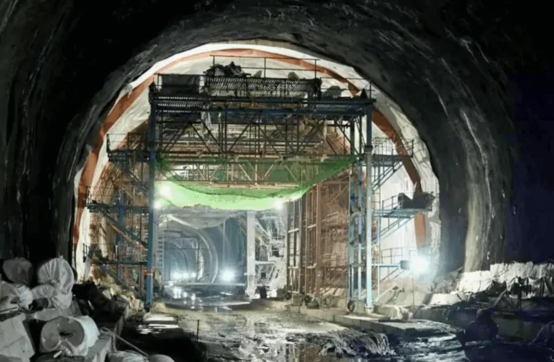 Railways' Underground Tunnel in Siliguri 'Chicken's Neck' to Supercharge Northeast Connectivity