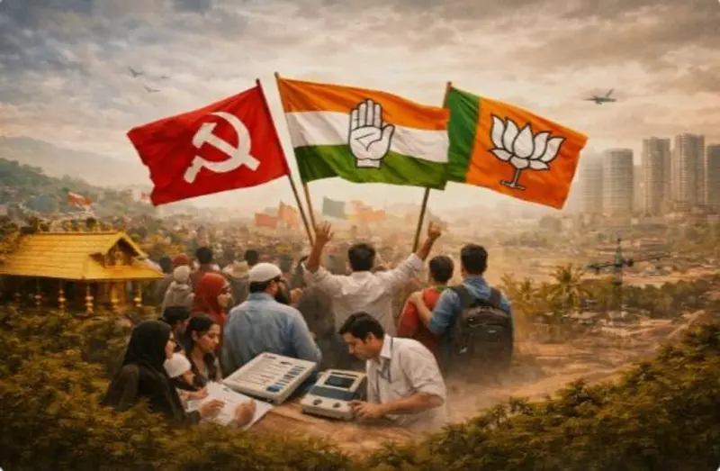 സംസ്ഥാന നിയമസഭാ തെരഞ്ഞെടുപ്പ് ;ഭരണമാറ്റമോ തുടര്‍ഭരണമോ