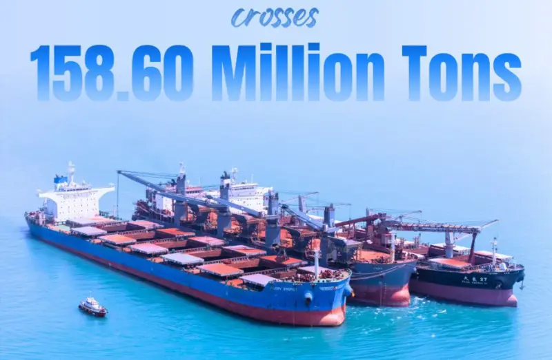 Kandla Port crosses cargo handling target of 158.60 mn ahead of fiscal year end; sets stage for record year