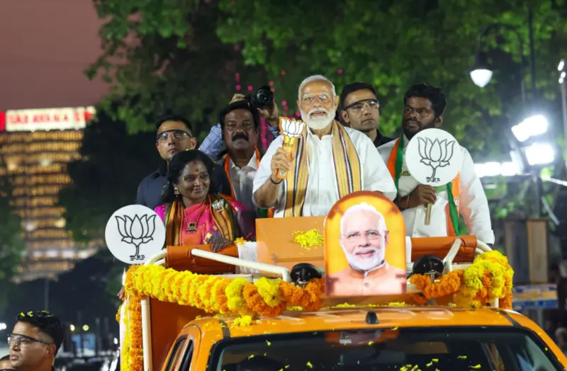 டிஜிட்டல் திண்ணை: ரோடு ஷோ- ஆளுநர் மாளிகையில் வெளிப்பட்ட மோடியின் நிஜ  ரியாக்‌ஷன்!
