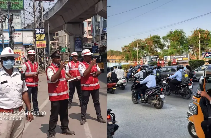 Too many one-person vehicles, Cyberabad Police say solo drivers reason for traffic gridlock in IT hub