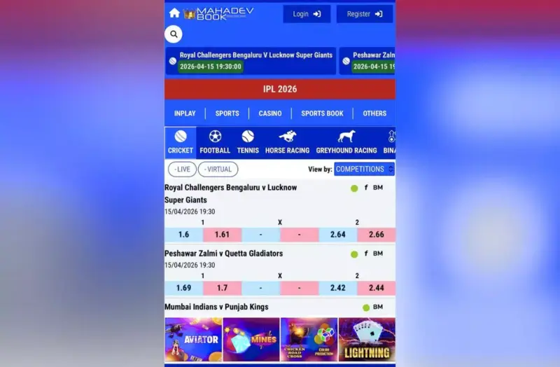 Election season sees spike in betting, banned app Mahadev Book resurfaces