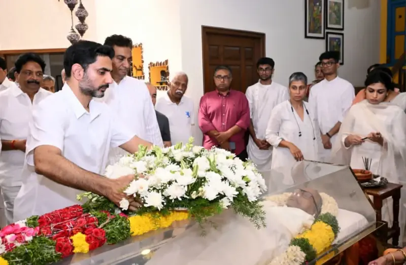 డాక్టర్ జీఎన్ నాయుడుకి నివాళులర్పించిన మంత్రి నారా లోకేష్