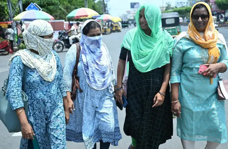 44° దాటిన ఒంటిమిట్ట, కంభం.. 16 జిల్లాల్లో 42°కి పైగా ఉష్ణోగ్రతలు