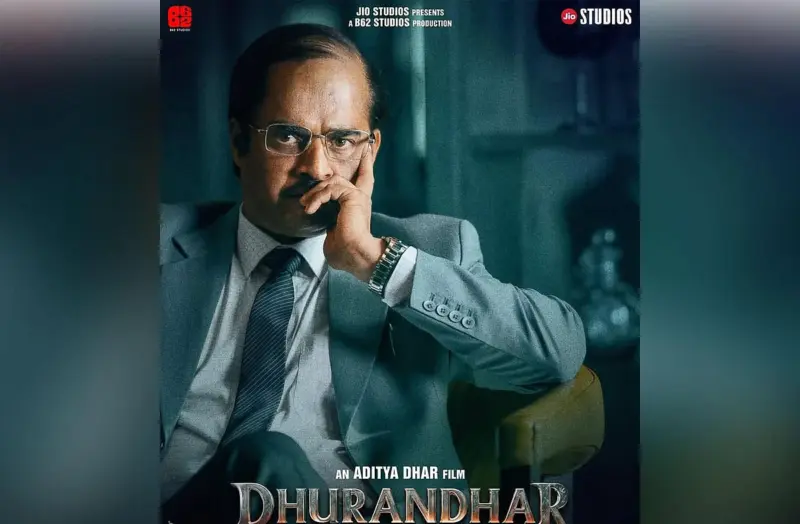 Ranveer Singh introduces R Madhavan as 'Charioteer of Karma' in 'Dhurandhar'