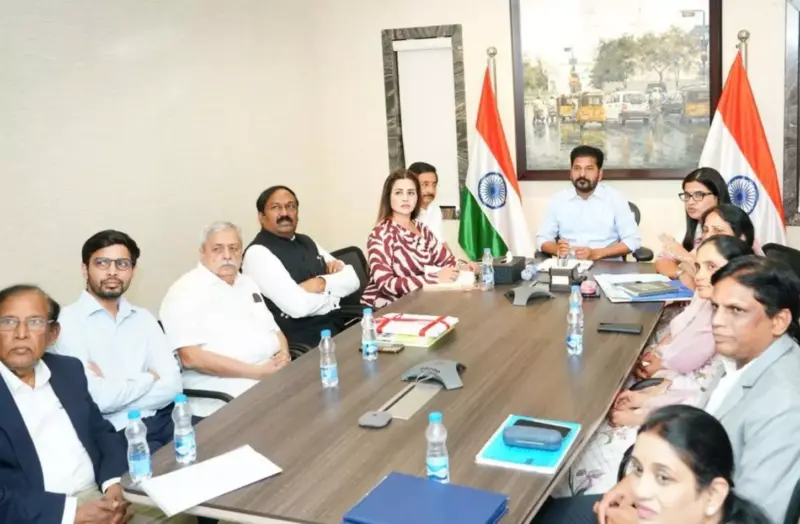 Raheja Group, Ramky Group, Yashoda Foundation pledge ₹110 Cr for Telangana under CSR