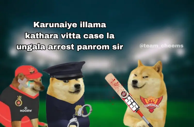 IPL 2024: நல்லவேளை அந்த தம்பிக்கு ஹெல்மெட் குடுக்கல. மீம்ஸ்களால் கிண்டலடிக்கும் ரசிகர்கள்!