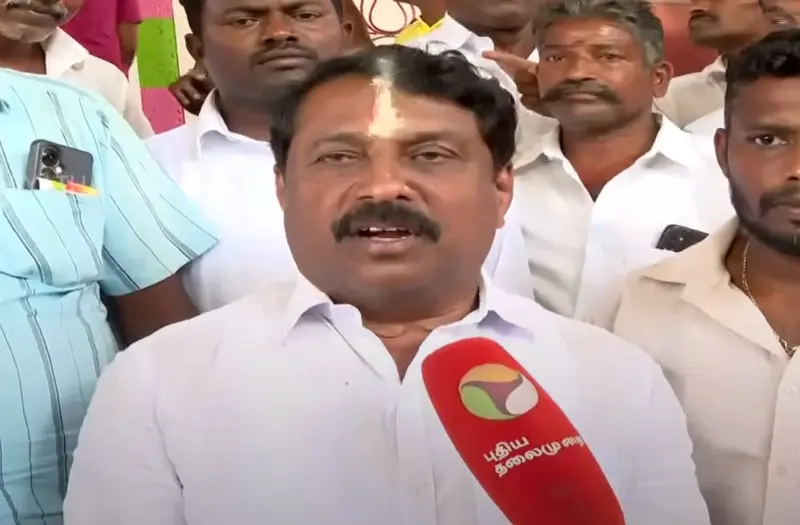 "எனக்கும் ரூ.4 கோடிக்கும் எந்த சம்பந்தமும் இல்லை" : நயினார் நாகேந்திரன்