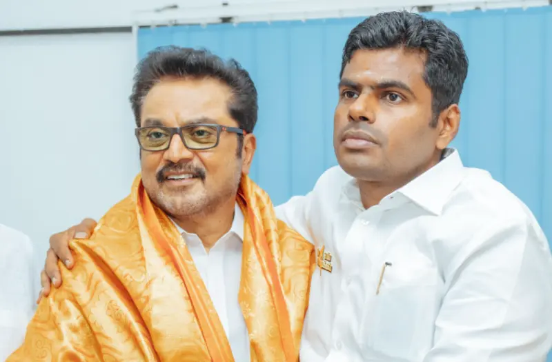 "நள்ளிரவே அண்ணாமலையை எழுப்பிய சரத்குமார்" - நடந்தது என்ன?