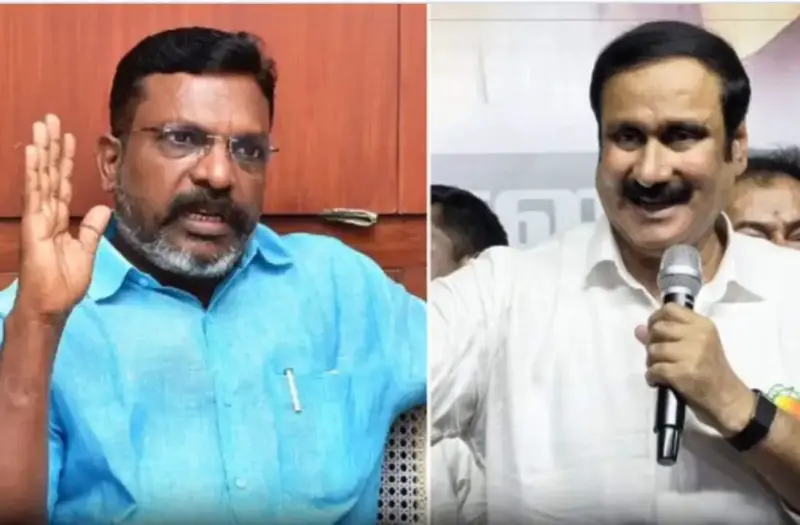 திருமாவை தி.மு.க மிரட்டியது- அன்புமணி