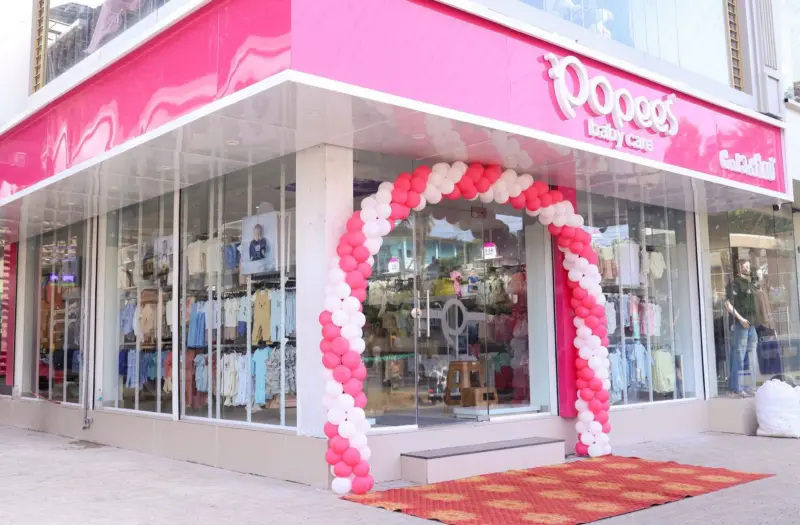 Popees babycare opens 107th store