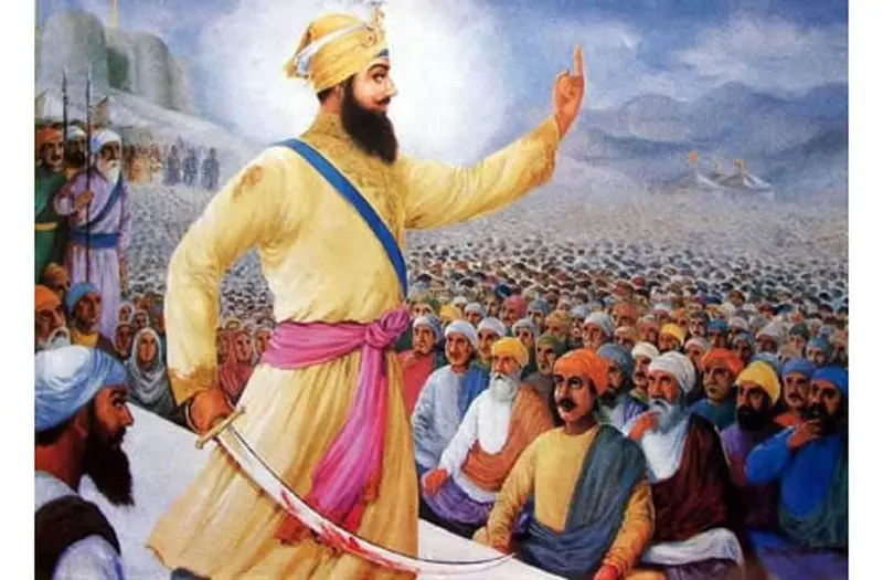 The Birth of Khalsa