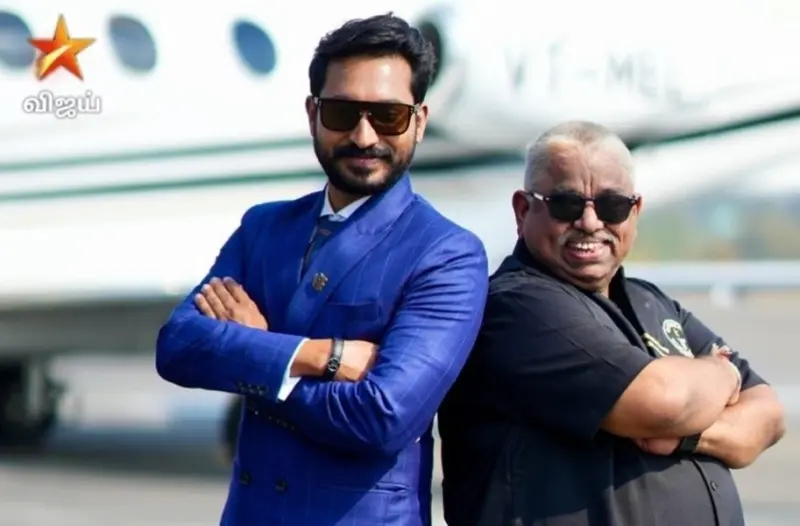 புதுசா 5 கோமாளிகளை 'இறக்கிய' விஜய் டிவி. தரமான சம்பவம்.!
