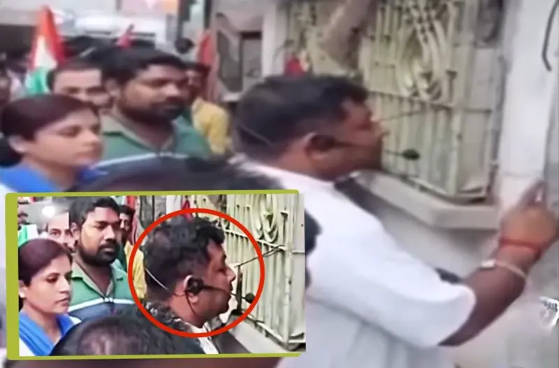 জামিন পেতেই ফের হুমকি দিলেন বহরমপুরের তৃণমূল নেতা রাজু মণ্ডল