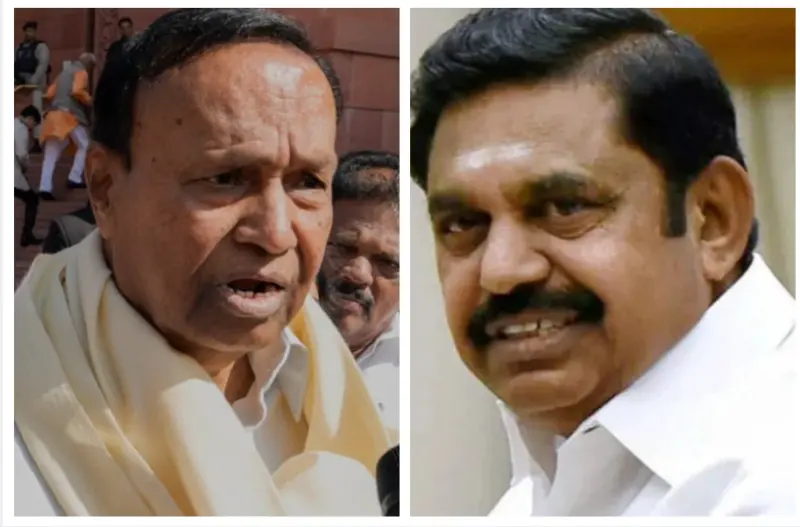 ELECTORAL BOND: "பாவப்பணத்தை பெற்ற திமுக- எடப்பாடி விமர்சனம்" - டி.ஆர்.பாலு பதிலடி!