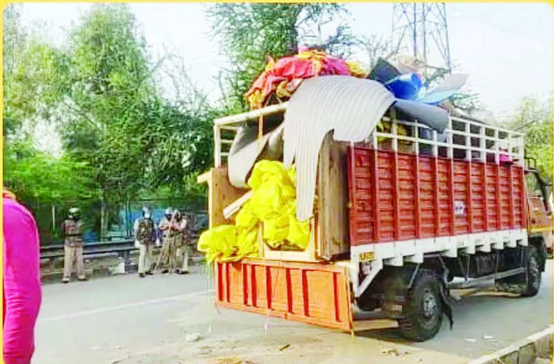 ਸ਼ਾਹੀਨ ਬਾਗ ਦਾ ਧਰਨਾ ਚੁਕਵਾਇਆ