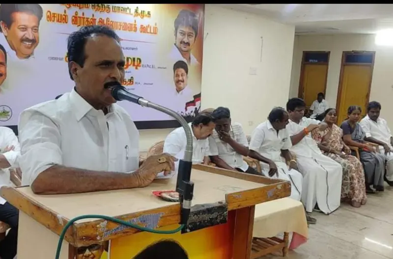 விக்கிரவாண்டி திமுக எம்.எல்.ஏ. புகழேந்தி காலமானார்: கடைசி மூச்சு வரை கட்சிப்பணி!