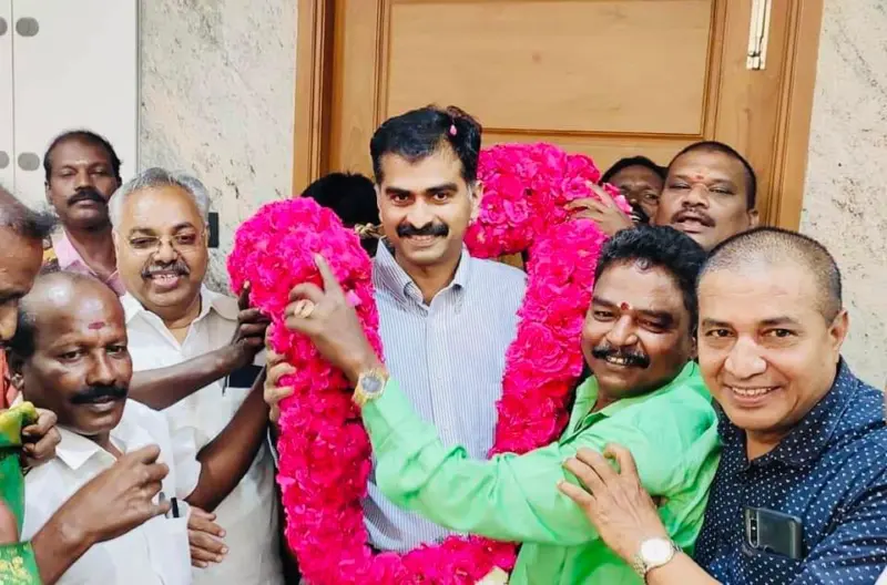 மதிமுக வேட்பாளர் துரை வைகோ. தாயகத்தில் இன்று கூட்டம்!