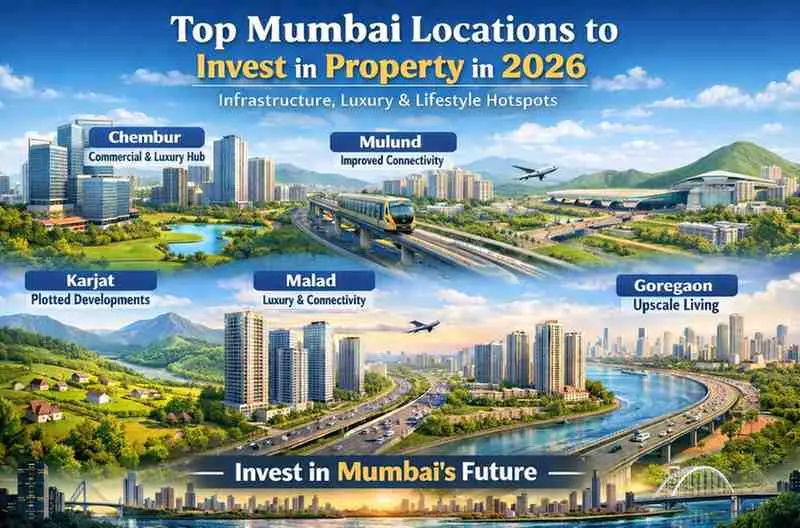 Top Mumbai Locations to Invest in Property in 2026