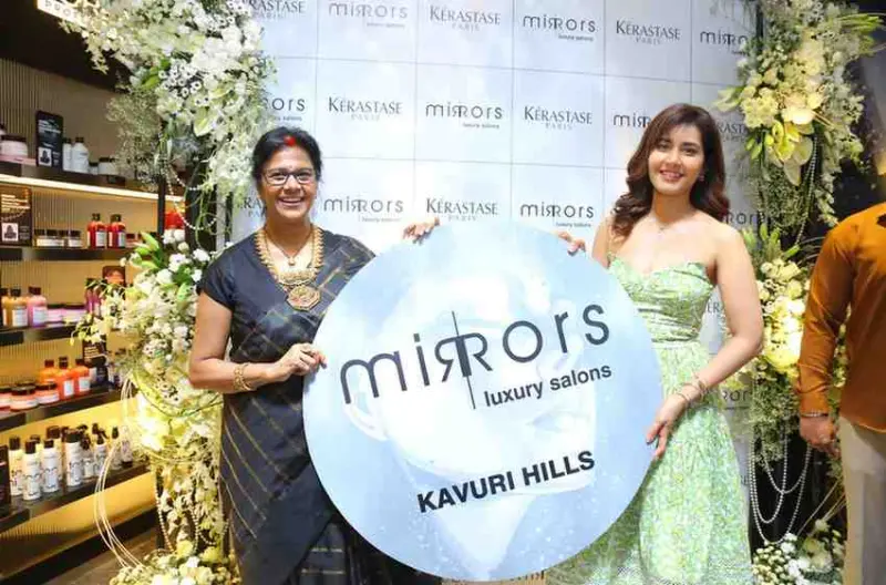 Mirrors Luxury Salons Expands with Grand Kavuri Hills Hyderabad Launch