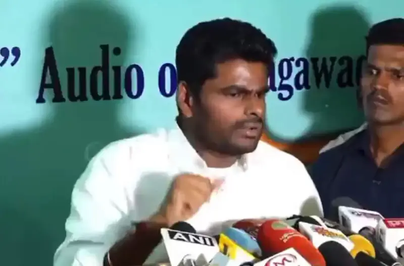 கோவையில் ஆரம்பித்து சேப்பாக்கம் வரை திமுக தோல்வி உறுதி- அண்ணாமலை